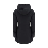 Woolrich Black Nylon Parka